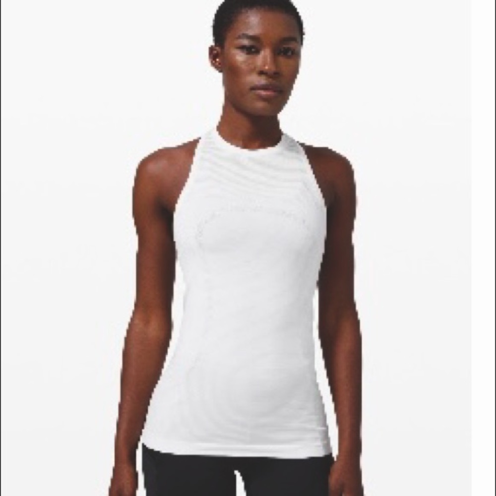 Lululemon Swiftly Tech Tank 2.0* Sun UV Changing Yarn